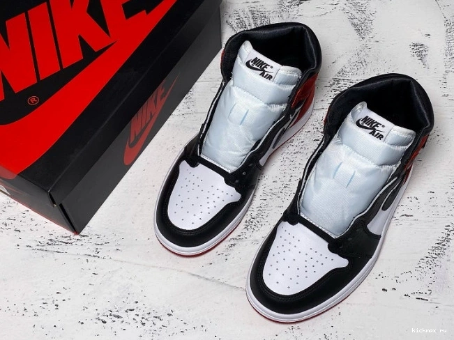 Cheap Satin Black 1 Jordan High Air CD0461-016 Toe Retro 0717